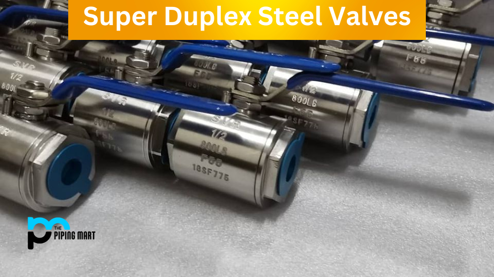 Super Duplex Steel Valve