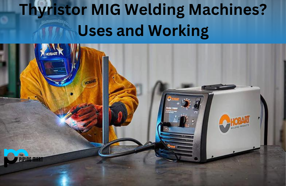 Thyristor MIG Welding Machine