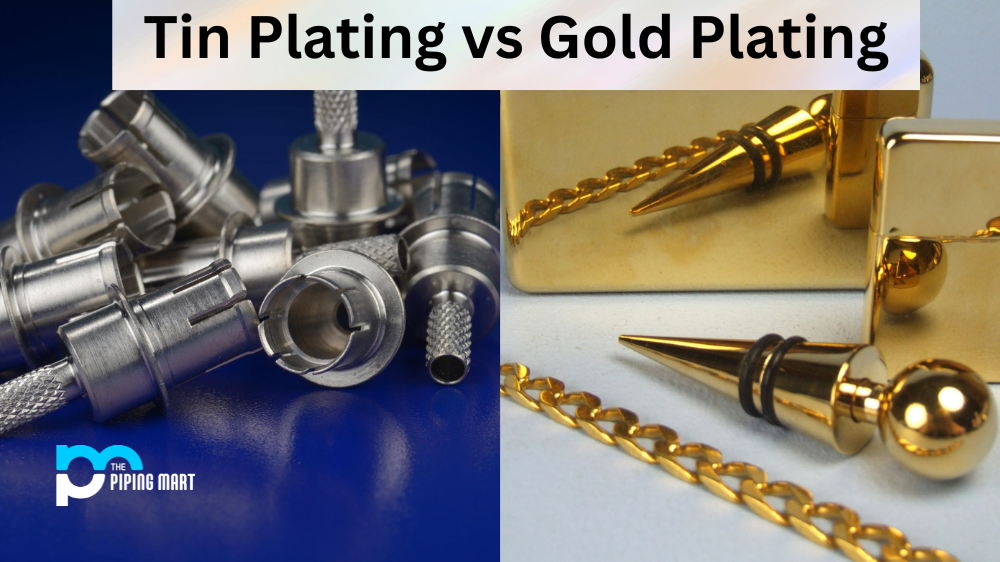 Tin Plating vs Gold Plating