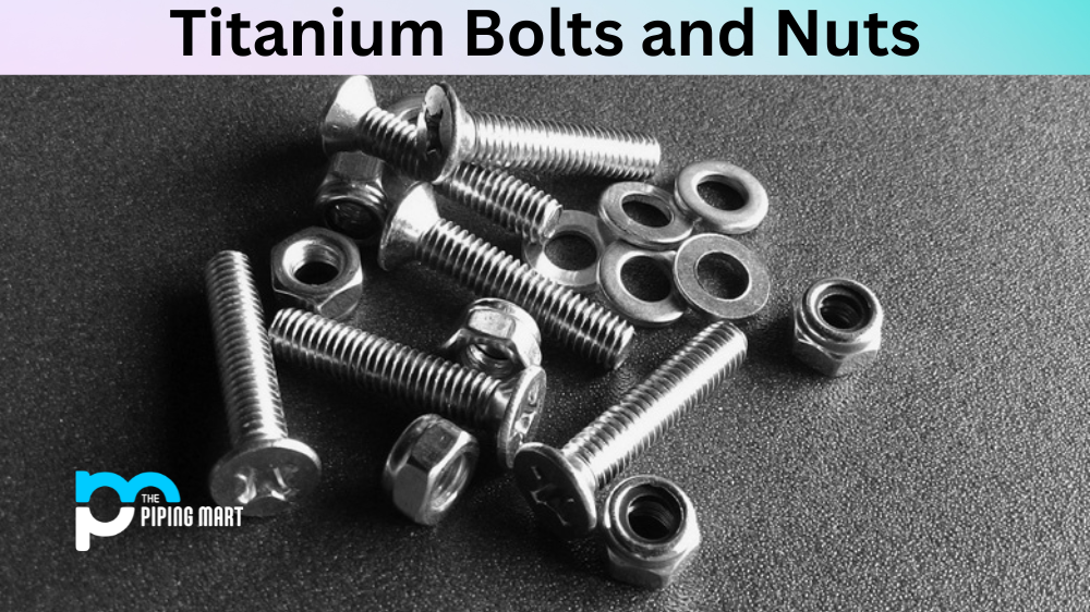 Titanium Bolt and Nut