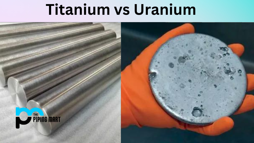 Titanium vs Uranium