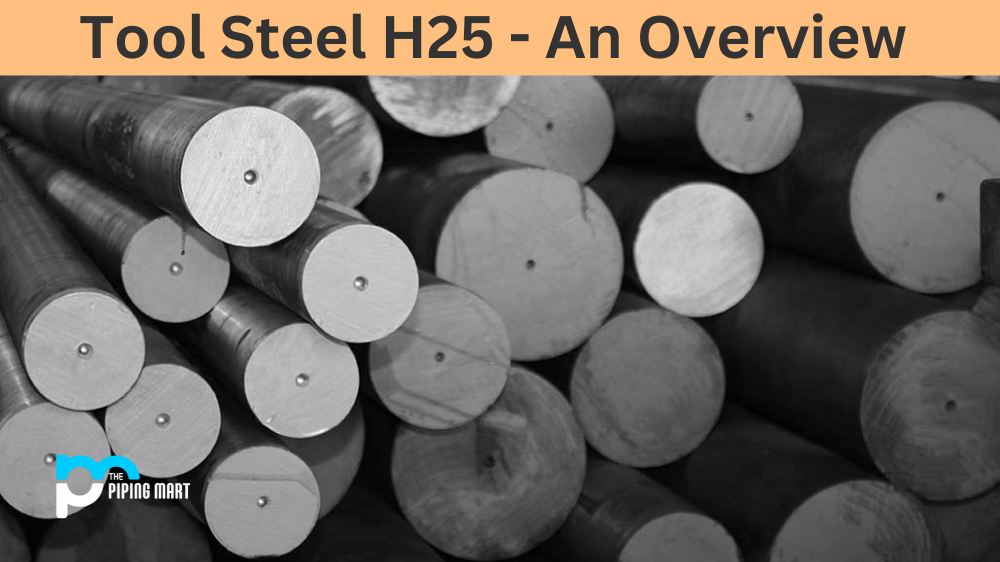 Tool Steel H25
