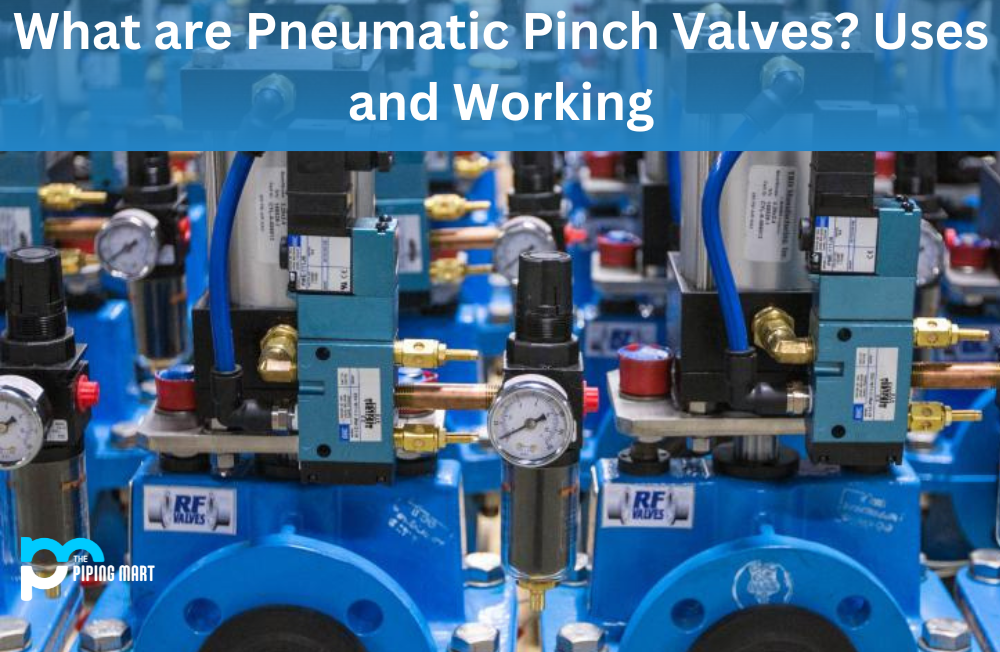 Pneumatic Pinch Valve
