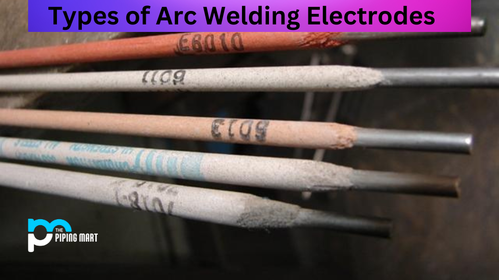Arc Welding Electrode