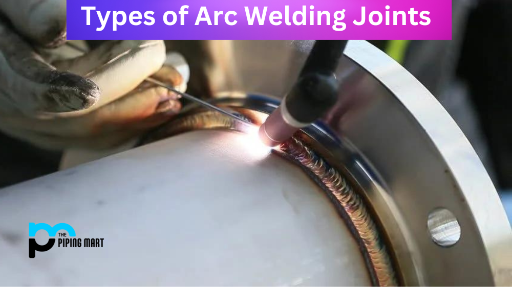 Arc Welding Joints