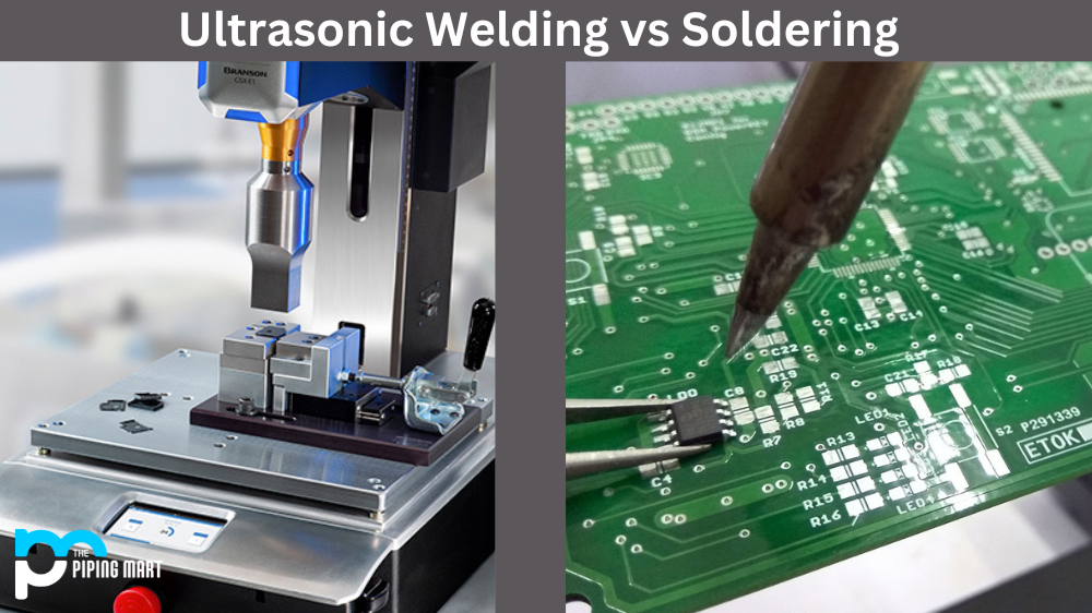 Ultrasonic Welding vs Soldering