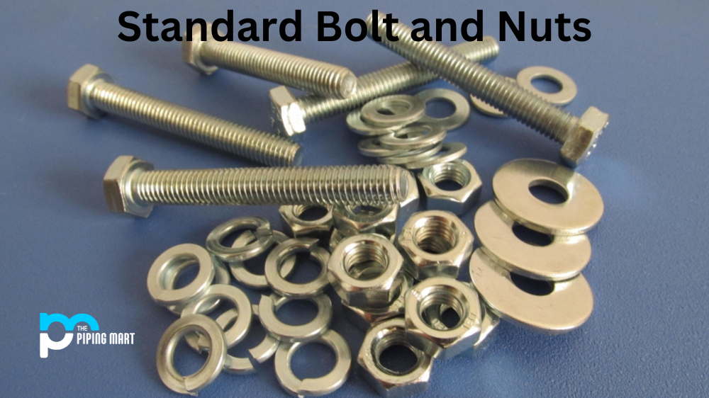 Standard Bolt and Nut