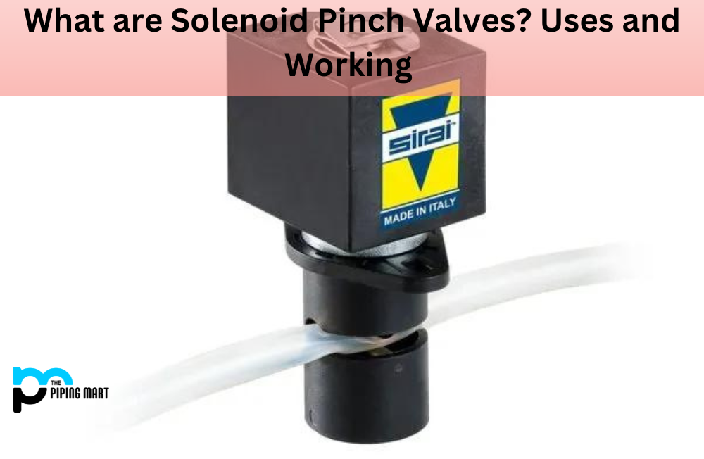 Solenoid Pinch Valve