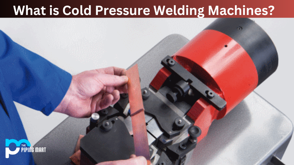 Cold Pressure Welding Machine