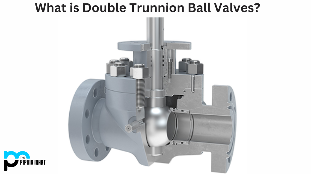 Double Trunnion Ball Valve