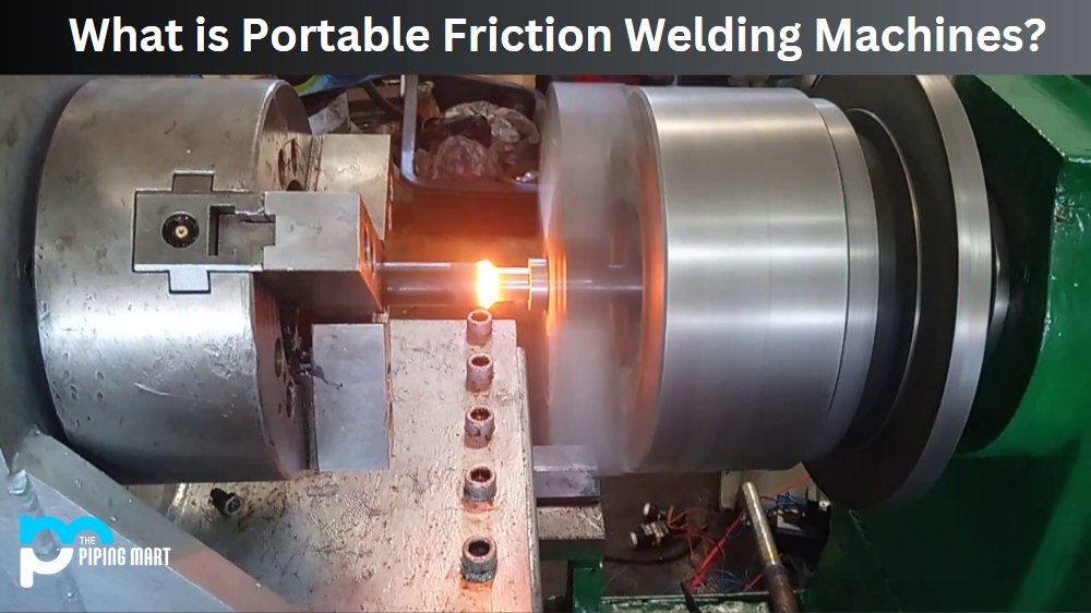 Portable Friction Welding Machine