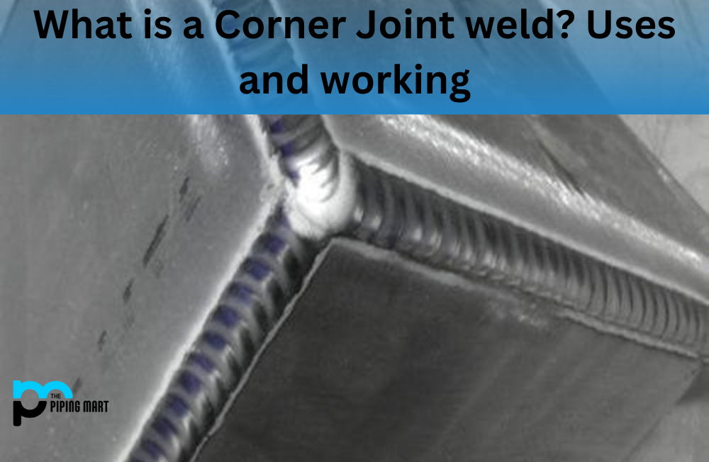 Corner Joint Weld