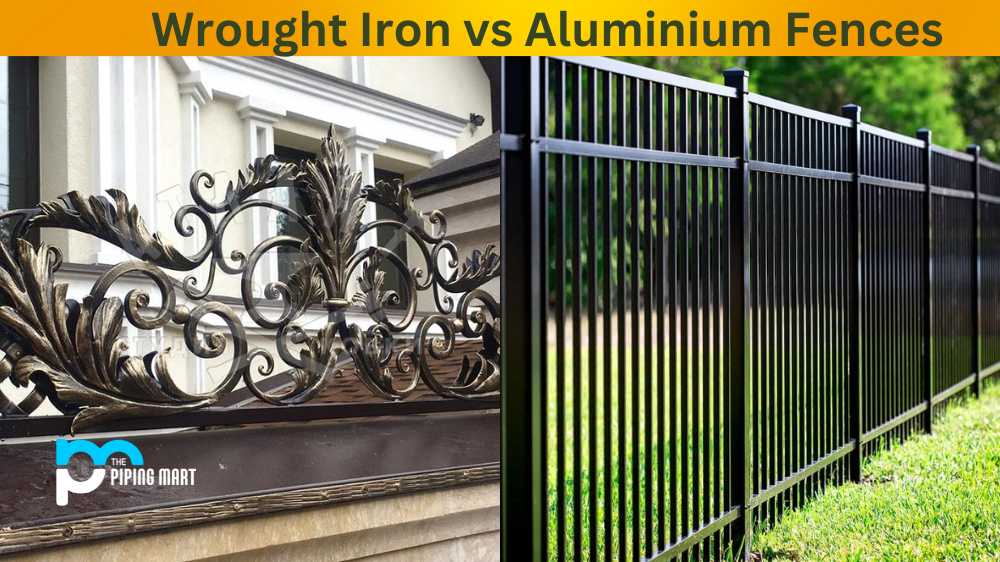Wrought Iron vs Aluminium Fences