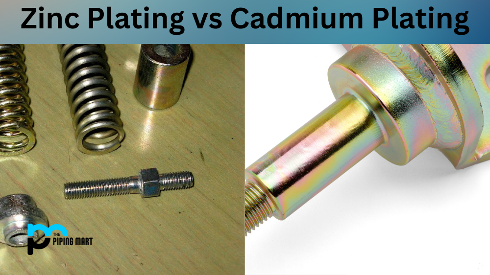 Zinc Plating vs Cadmium Plating