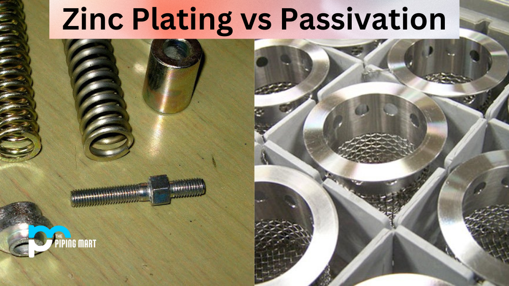 Zinc Plating vs Passivation