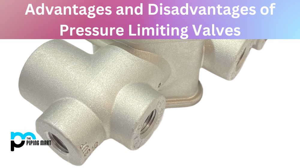 Pressure Limiting Valves