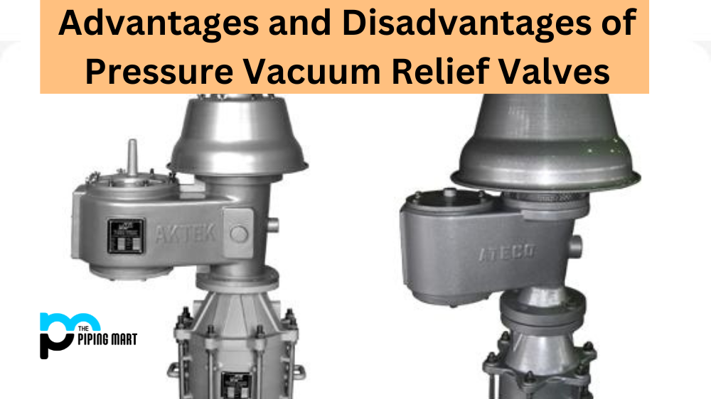 Pressure Vacuum Relief Valves