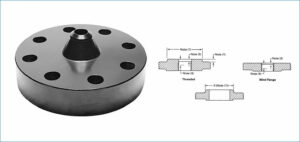 Threaded Reducing Flange Dimension