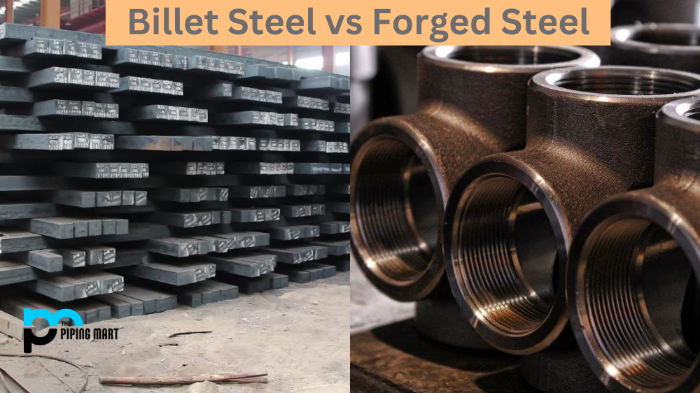 Billet Steel vs Forged Steel
