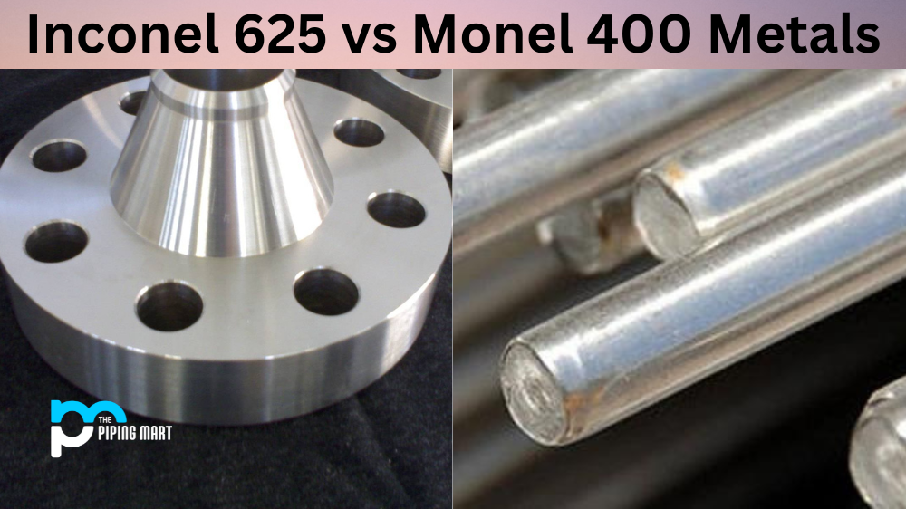 Inconel 625 vs Monel 400 Metals