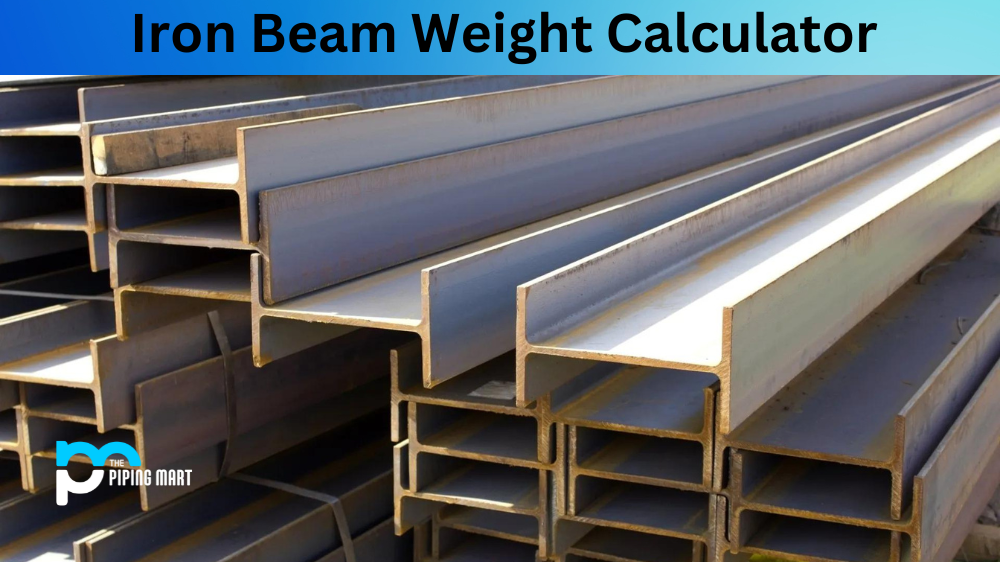 Iron Beam Weight Calculator