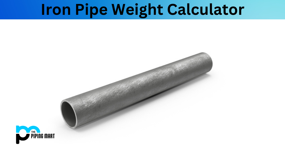 iron-pipe-weight-calculator
