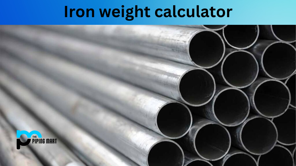 Iron Weight Calculator