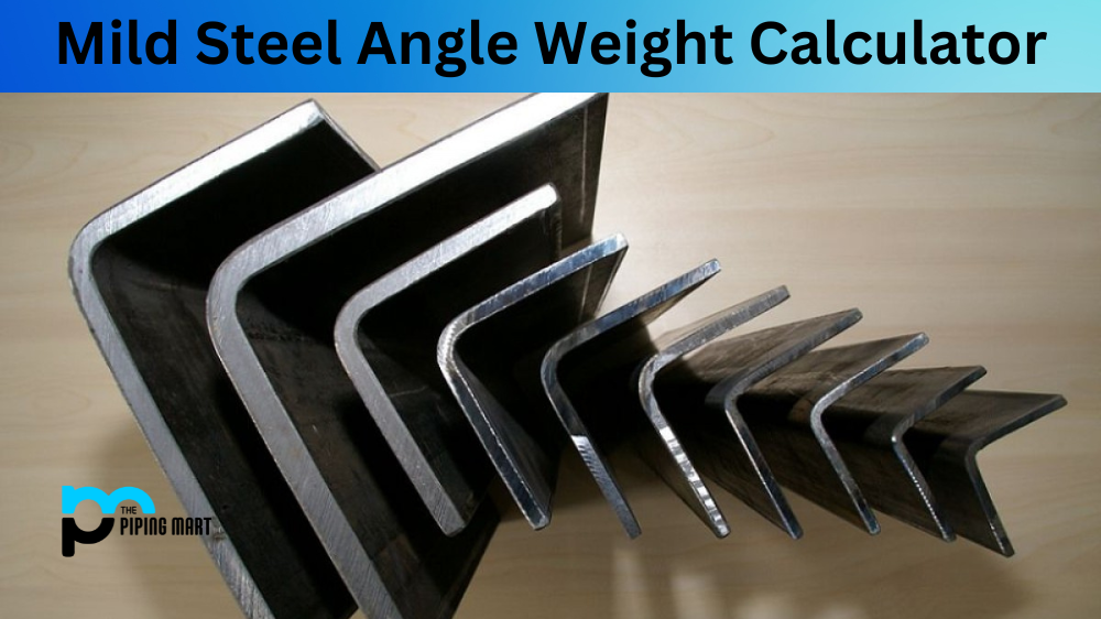 Mild Steel Angle Weight Calculator
