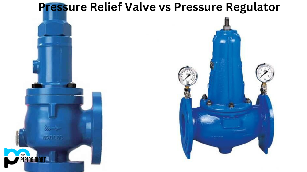 Pressure Relief Valve vs Pressure Regulator