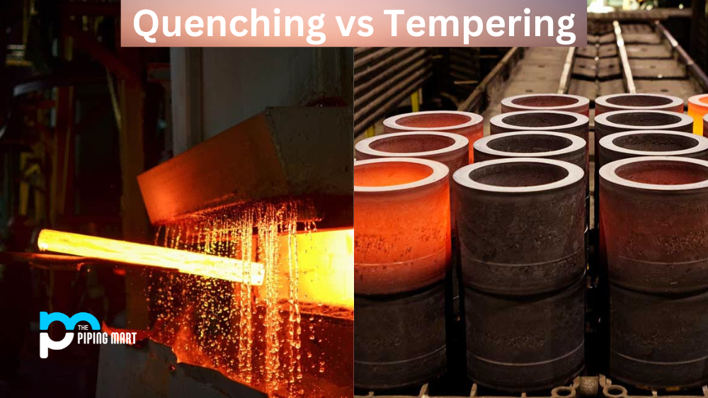 Quenching vs Tempering
