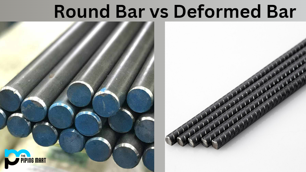 Round Bar vs Deformed Bar