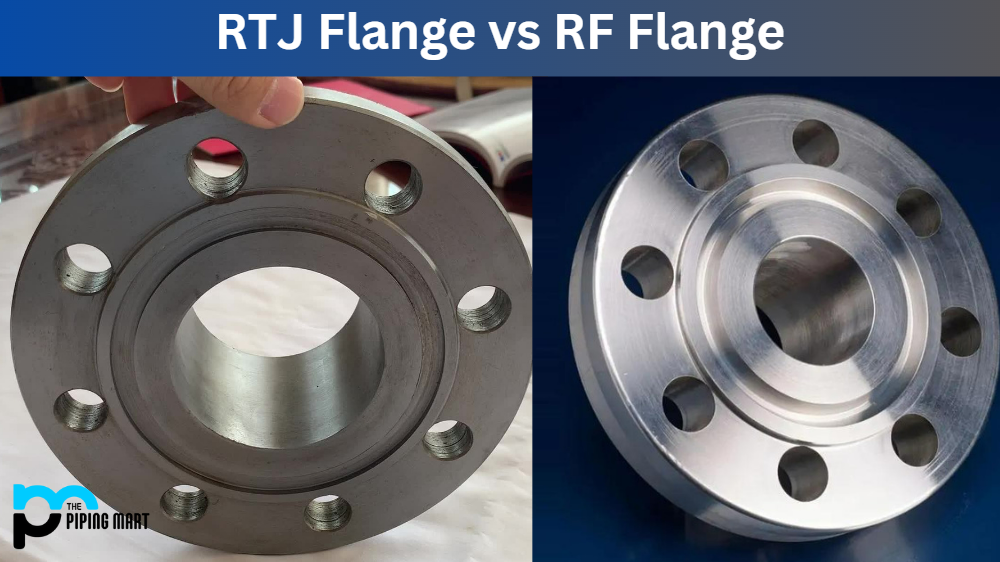RTJ Flanges vs RF Flanges