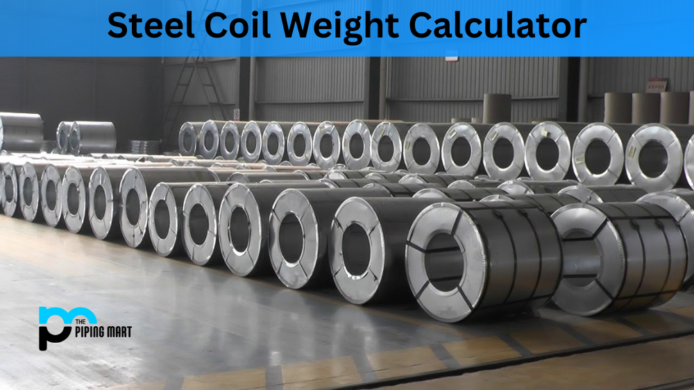 Steel Coil Weight Calculator