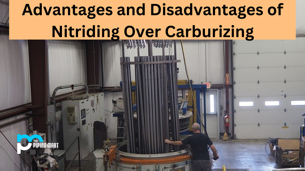 Nitriding Over Carburizing