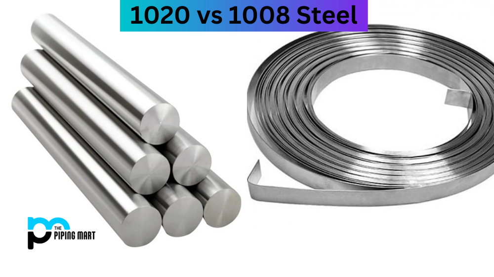 1020 vs 1008 Steel