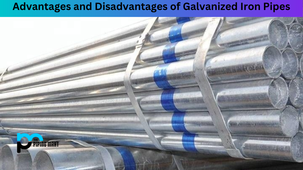 Galvanized Iron Pipes