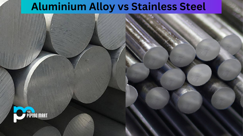 Aluminium Alloy vs Stainless Steel