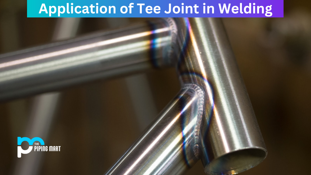 Tee Joint in Welding