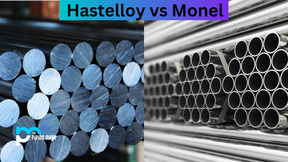 Hastelloy vs Monel