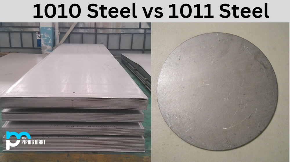 1010 vs 1011 Steel