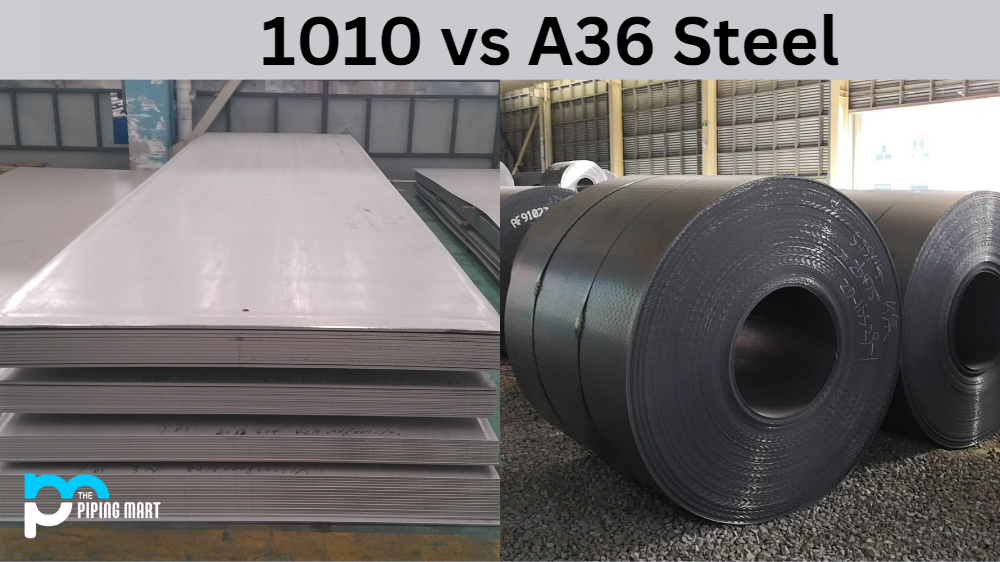 1010 vs A36 Steel
