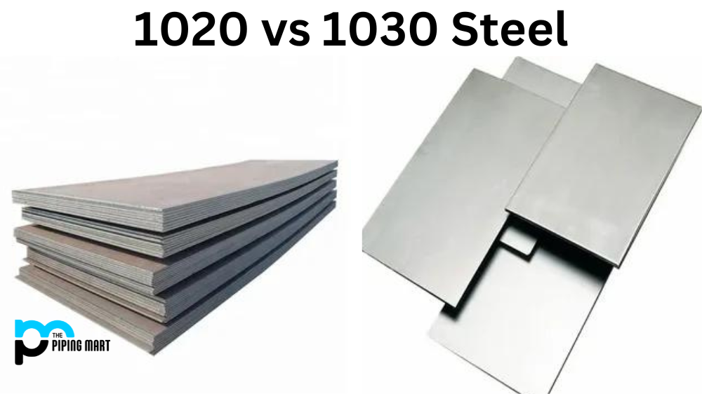 1020 vs 1030 Steel