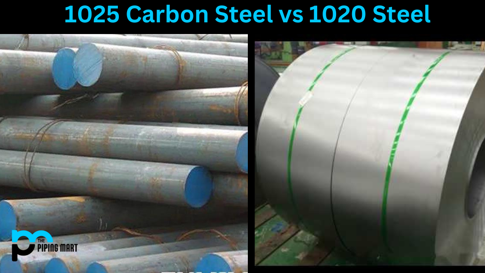 1025 Carbon Steel vs 1020 Steel