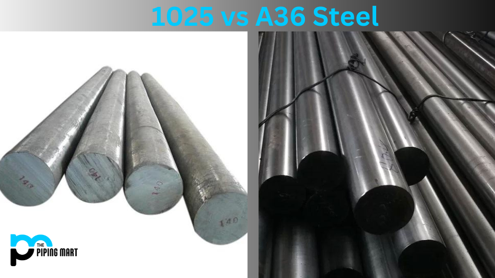 1025 vs A36 Steel