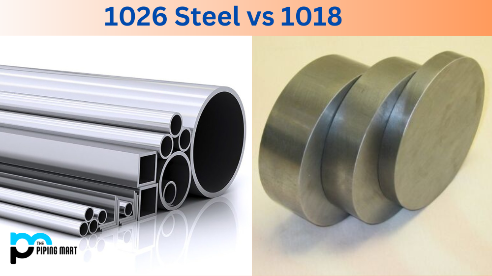 1026 Steel vs 1018