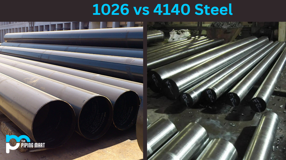 1026 vs 4140 Steel