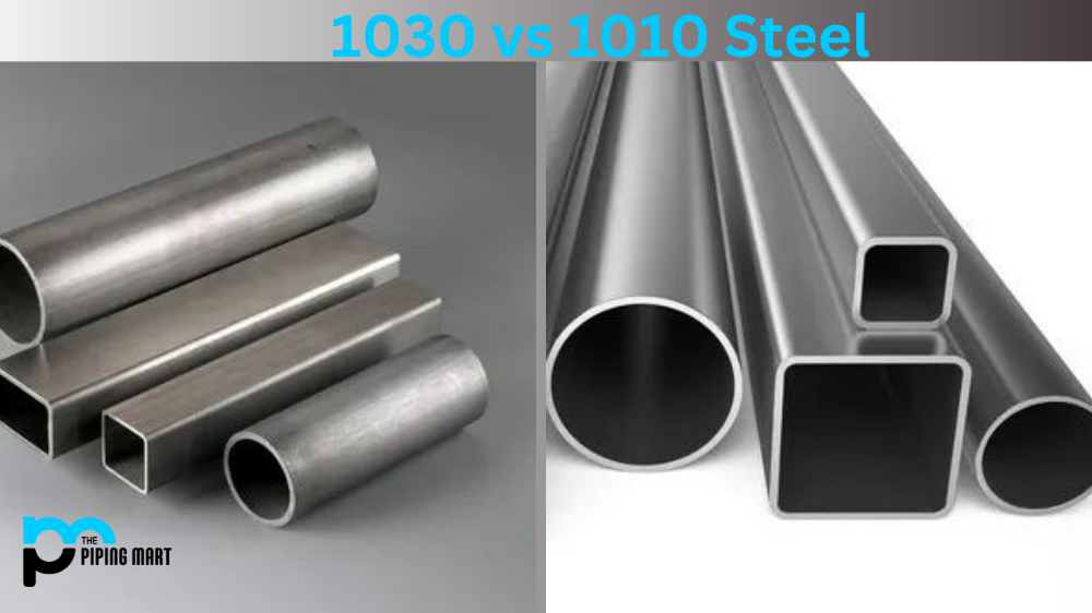 1030 vs 1010 Steel