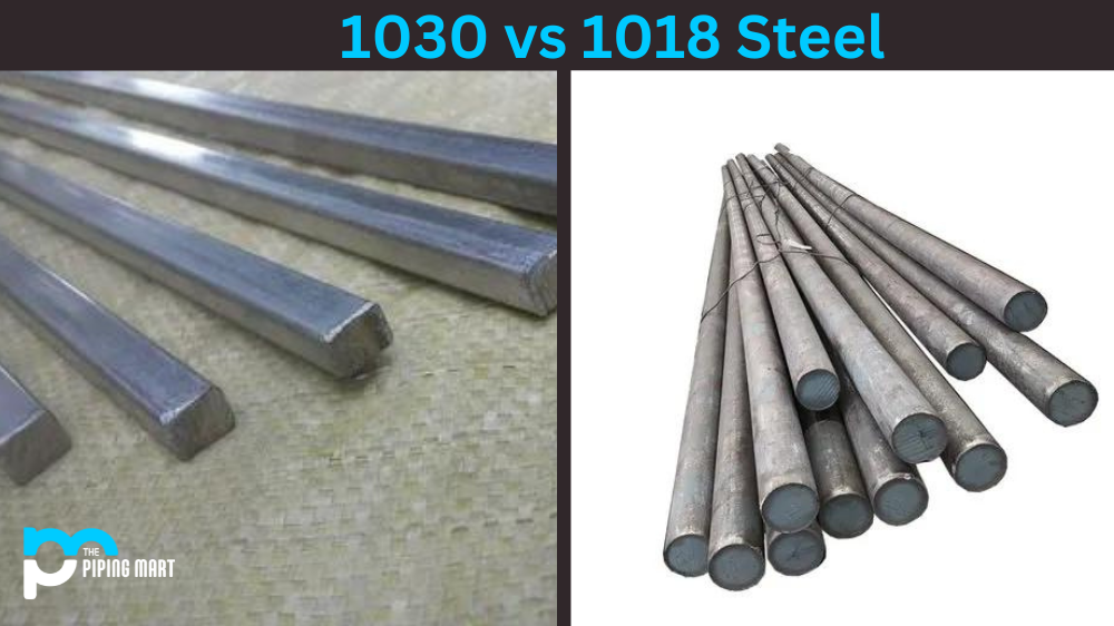 1030 vs 1018 Steel