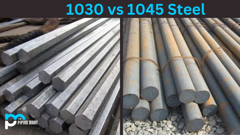 1030 vs 1045 Steel
