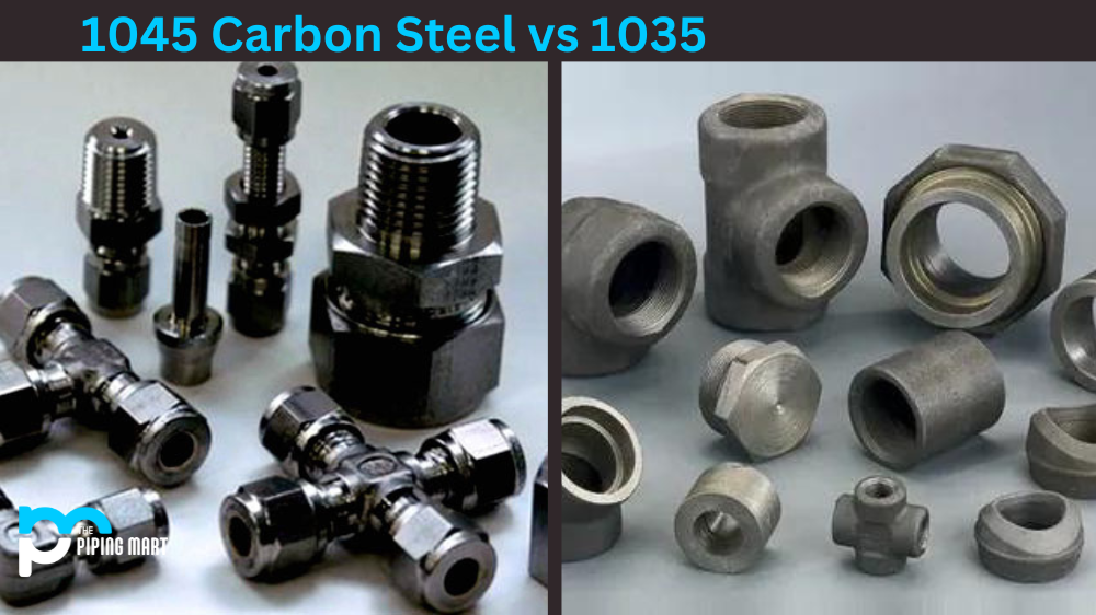 1045 Carbon Steel vs 1035